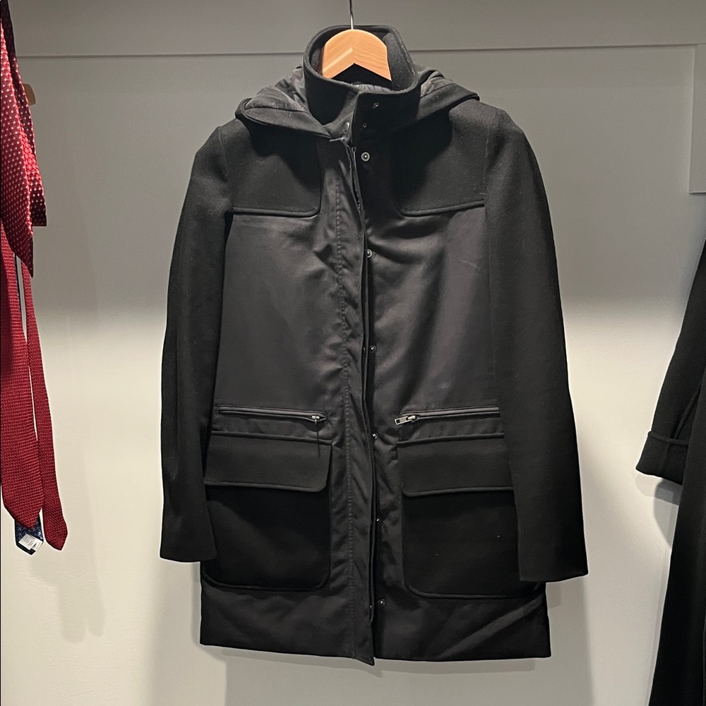 Theory insulated coat P (4P)
